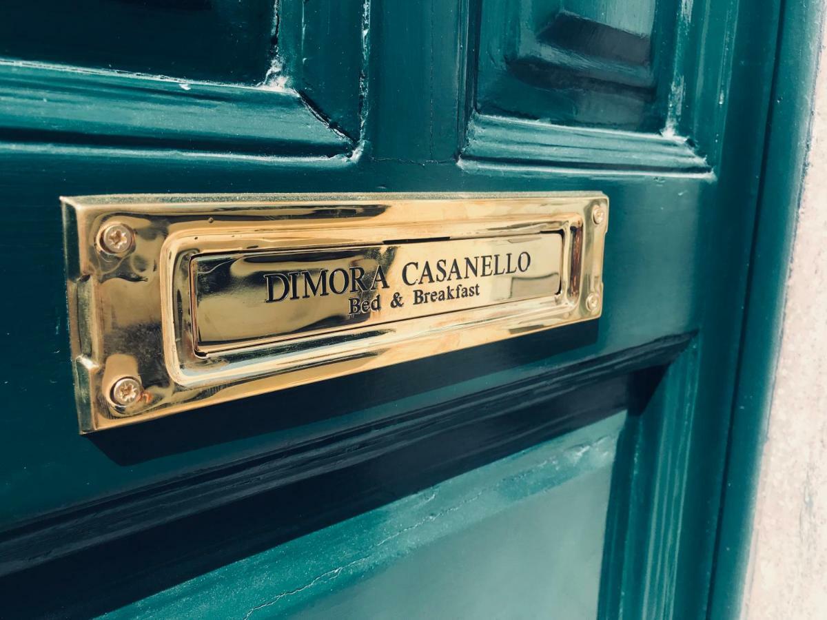 ホテル Dimora Casanello レッチェ エクステリア 写真